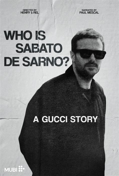 dove vedere film gucci|what happened to Gucci.